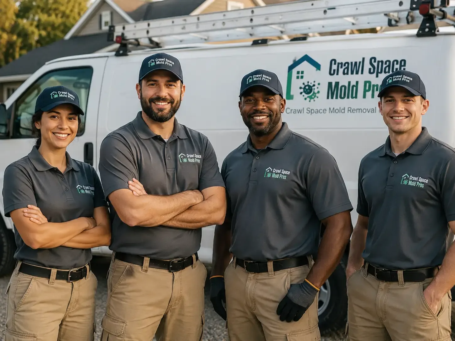 Crawl Space Mold Removal company in Waynesfield, OH