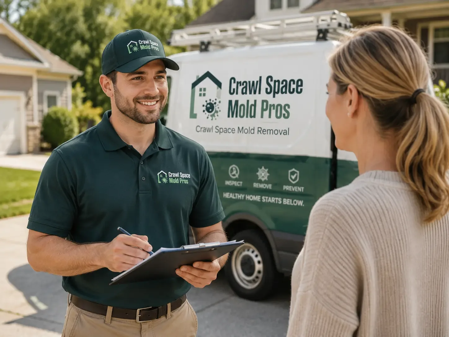 Crawl Space Mold Removal Waynesfield, OH FAQs
